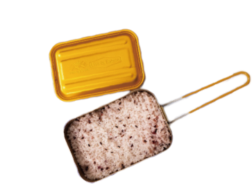 メスティンで作る雑穀米炊飯